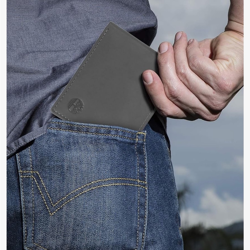 TIMBERLAND Passcase Wallet (Charcoal)